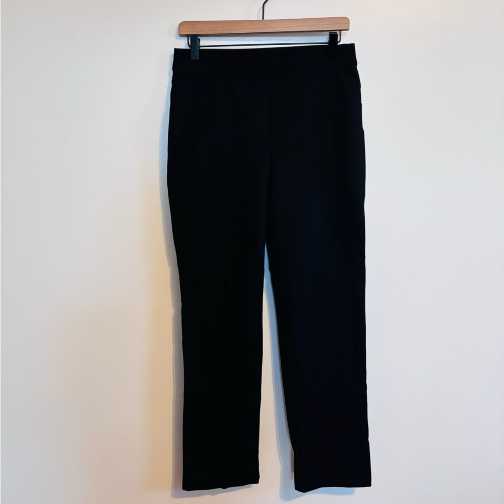 Style and Co black size petite medium black legging pants